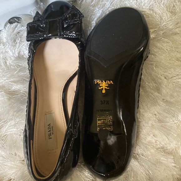 PRADA Calzature Donna Vernice black shoes - Picture 4 of 12